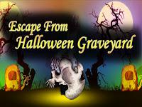 play Top10 Escape From Halloween Graveyard