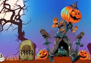 play Escape From Halloween Graveyard