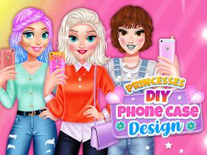 play » Princesses Diy Phone Case Design
