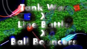 Tank War X Line Battle X Ball Bouncers