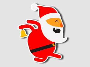 play Santa Claus Rush