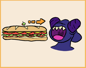play Iekika Eats Infinite Sandwiches