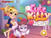 play Cute Kitty Care 2