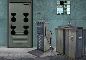 play Debris Warehouse Room Escape