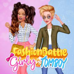 play Fashion Battle Girly Vs Tomboy
