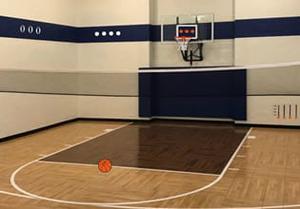 play Indoor Basketball Court Escape