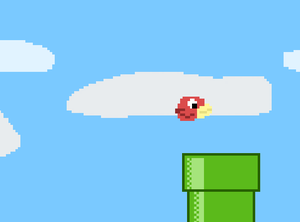 play Not Flappy Bird