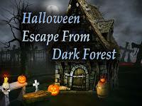 play Top10 Halloween Escape From Dark Forest
