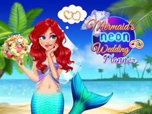 play Mermaid'S Neon Wedding Planner