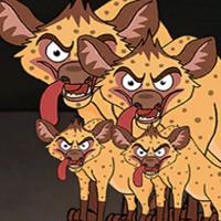 play G2J Hyena Family Escape