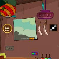 Geniefungames-Chinese-Warrior-House-Escape-2