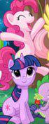 play My Little Pony Sliding Puzzle