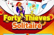 play Forty Thieves Solitaire - Play Free Online Games | Addicting