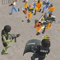 play Battle Simulator: Prison & Police