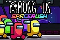 play Among Us Space Rush