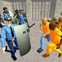 play Battle Simulator: Prison & Police