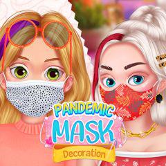play Pandemic Mask Decoration | Fashion Games | Online Games @ Gamezhero.Com