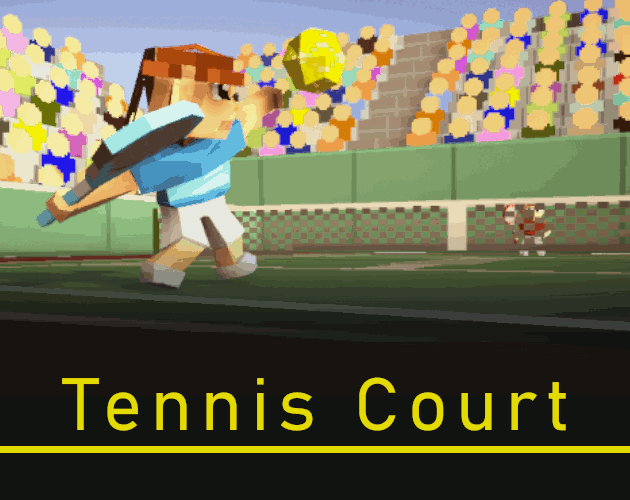 play Tennis Court