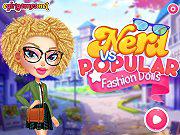 Nerd Vs Popular Fashion Dolls