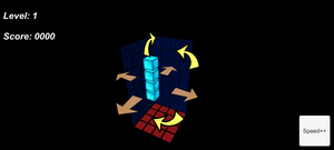 play Tetris 3D