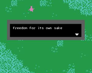 play Freedom For Its Own Sake