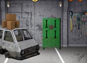 play Garage Machine Room Escape