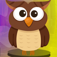 play Games4King-Brown-Owl-Escape