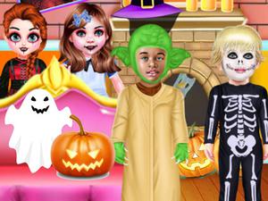 play Baby Taylor Halloween Adventure