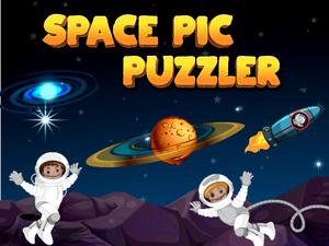 play Space Pic Puzzler