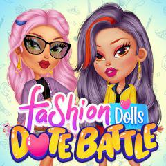 play Fashion Dolls Date Battle