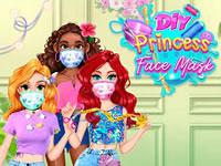 play Diy Princesses Face Mask