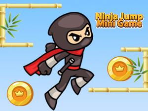 play Ninja Jump Mini