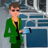 play Find-My-Mobile-In-Metro-Train