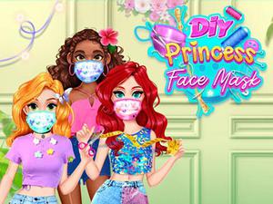 play Diy Princesses Face Mask