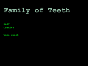 Family Of Teeth Demo