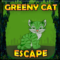 play G2J Greeny Cat Escape
