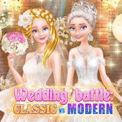play Wedding Battle: Classic Vs Modern