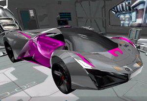 play Cyber Cars Punk Racing