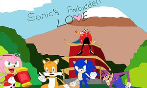 play Sonic'S Forbidden Love