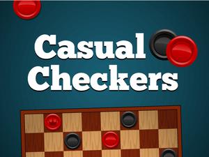 play Casual Checkers