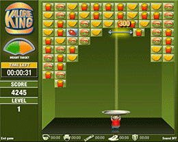 Kalorie King Html5 game