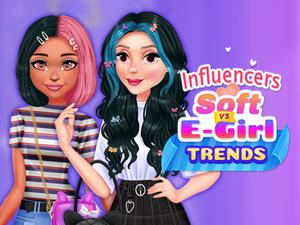 Influencers Soft Vs E-Girl Trends