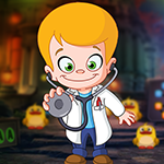 play Overjoyed Physician Escape