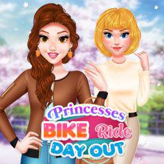play Princesses Bike Ride Day Out