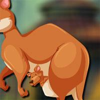 play Avm-Kangaroo-With-Baby-Escape