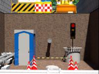 play Escape From The Construction Site
