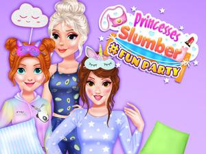 play Princesses Slumber #Fun Party