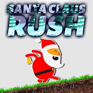 play Santa Claus Rush