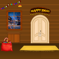 play G4E Christmas Wooden Room Escape