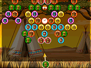 play Bubble Shooter Africa